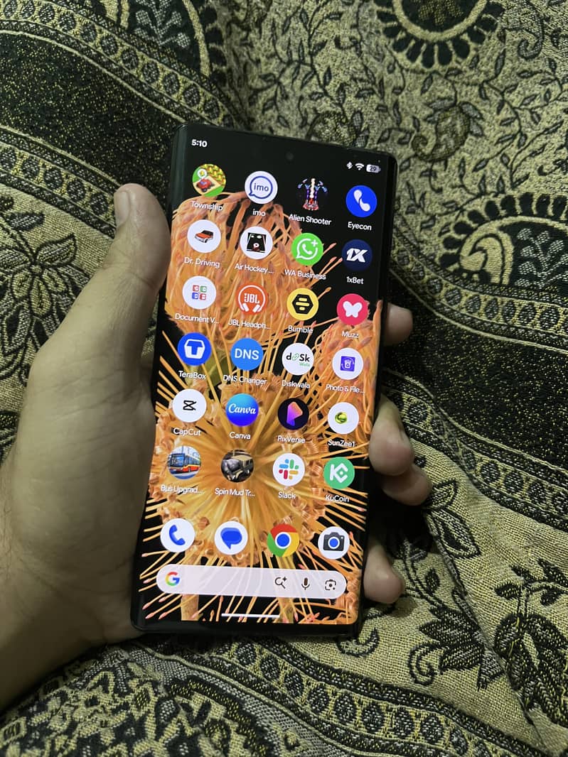 Google pixel 6 pro 3