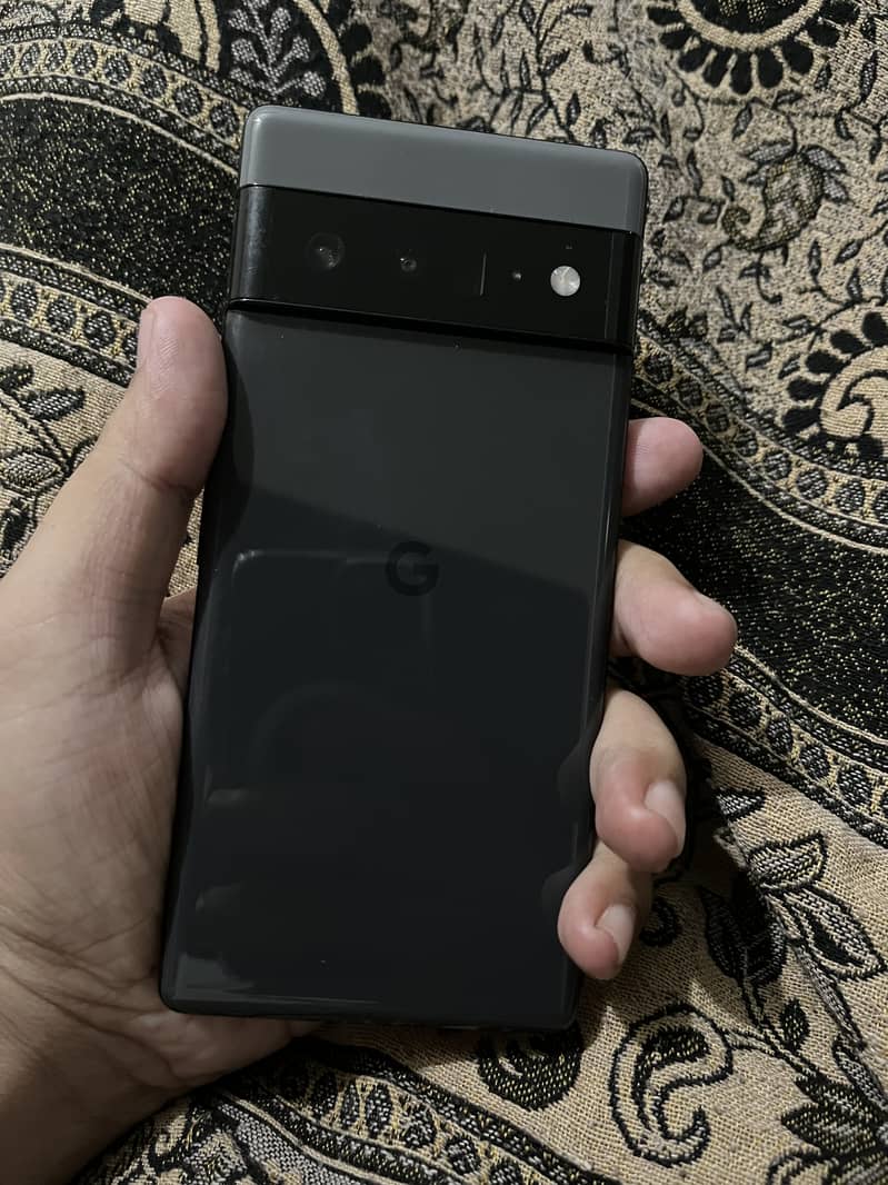 Google pixel 6 pro 5