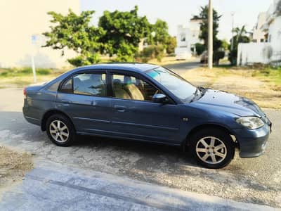 Honda Civic EXi 2004 condition is outclass forsale