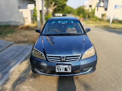 Honda Civic EXi 2004 condition is outclass forsale
