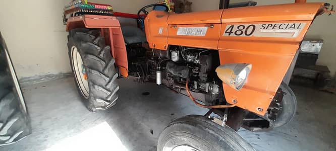 Tractor 1994 Model