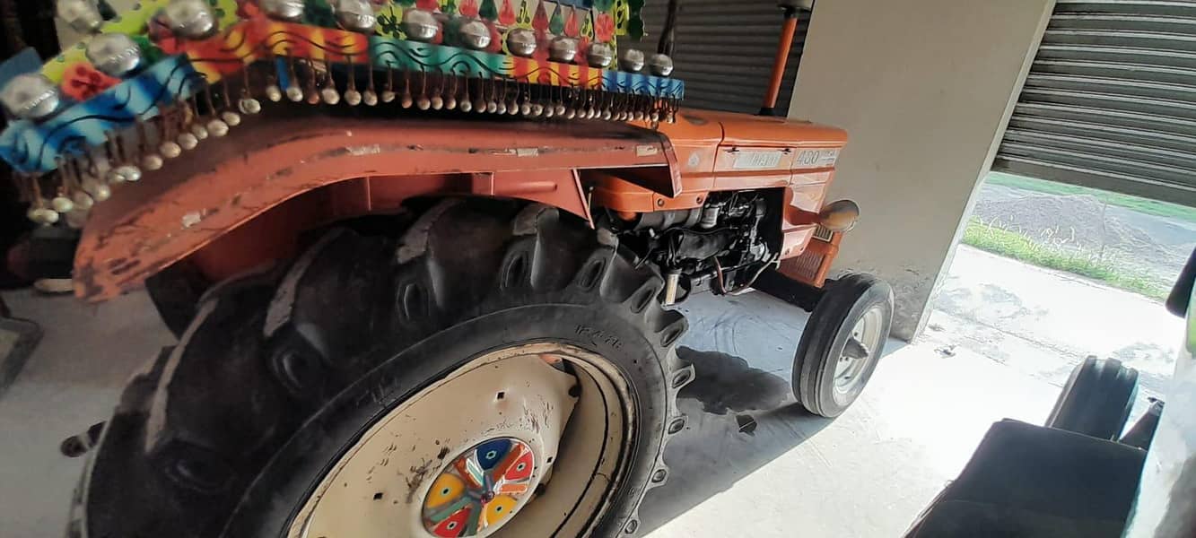 Tractor 1994 Model 3