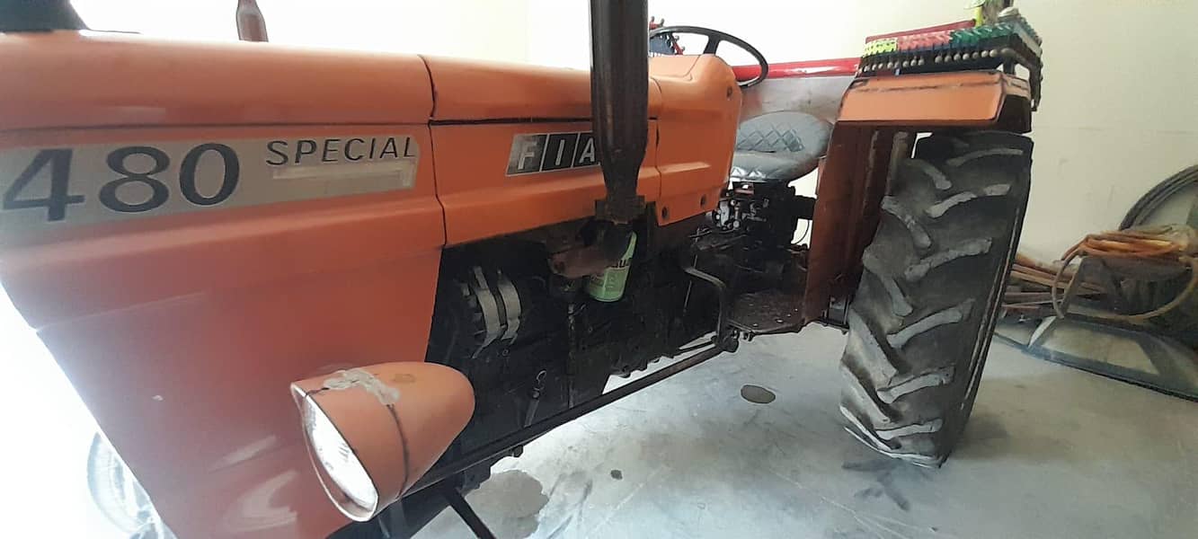 Tractor 1994 Model 6
