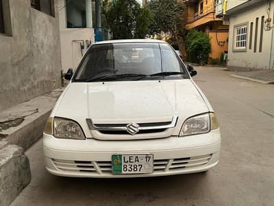 Suzuki Cultus VXR 2017