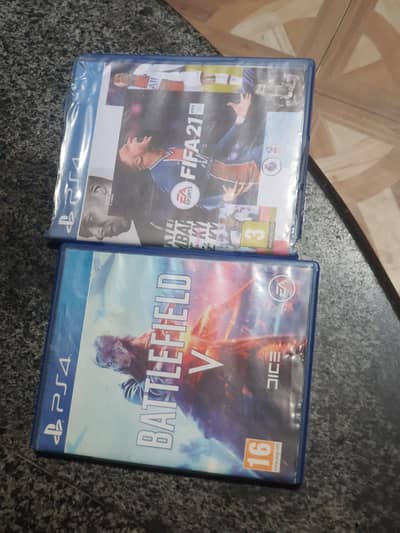 Battlefield 5 & Fifa21 (FOR TRADE)