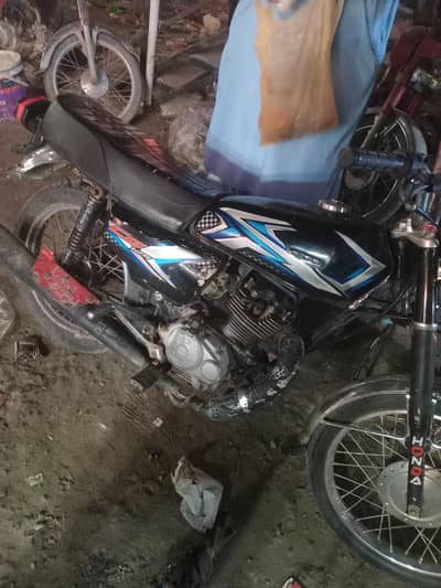 cg 125 ,2007 model h
