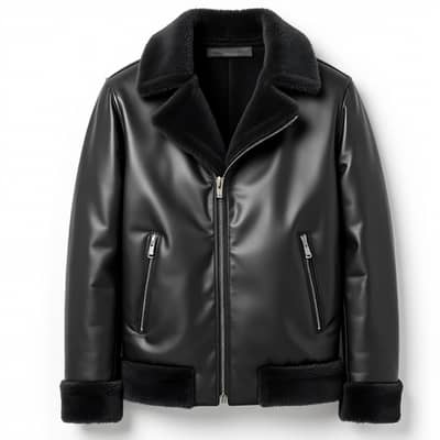 AR Leather jacket
