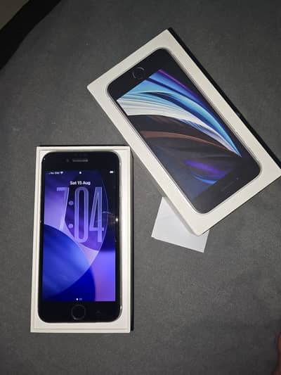 Apple iPhone SE 2020 - PTA Approved