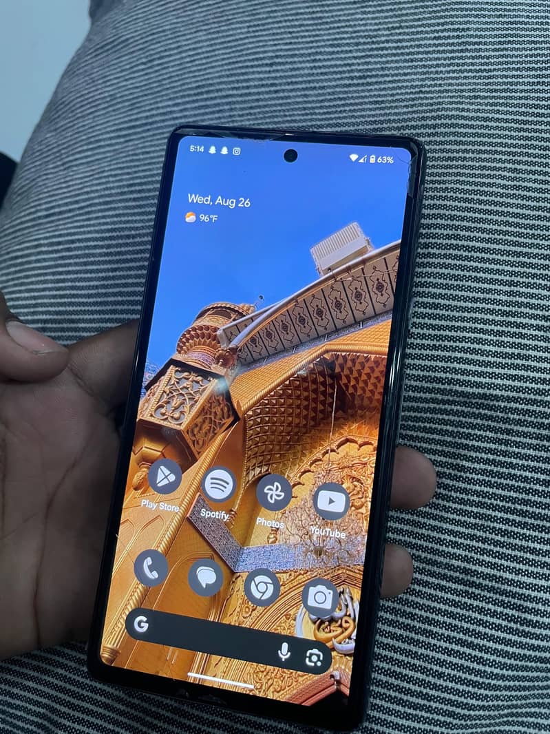 Google Pixel 7a 5