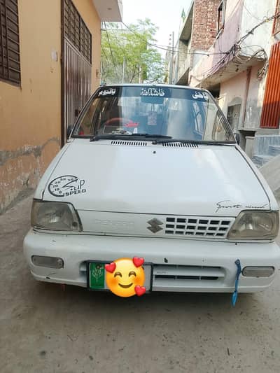 Suzuki Mehran VXR 2004