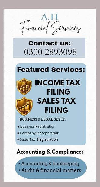 consultancy & taxation services