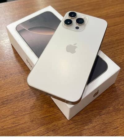 Apple iPhone 16 Pro Max