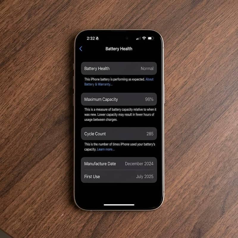 Apple iPhone 16 Pro Max 1