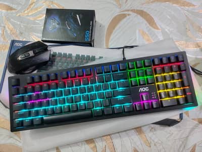 Gaming Keyboard & Mouse Full RGB