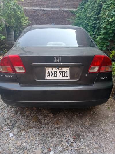 Honda Civic EXi 2005