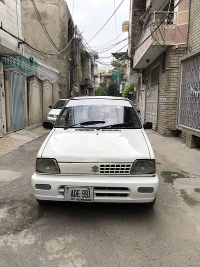 Suzuki Mehran VXR 2017