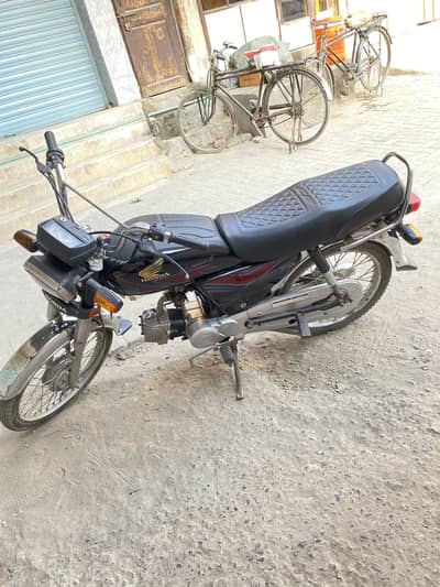Honda CD 70 Location Sargodha 03442704975