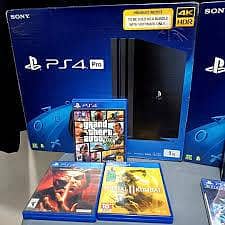 Game PS4 pro 1 TB playstation Sony 10/10