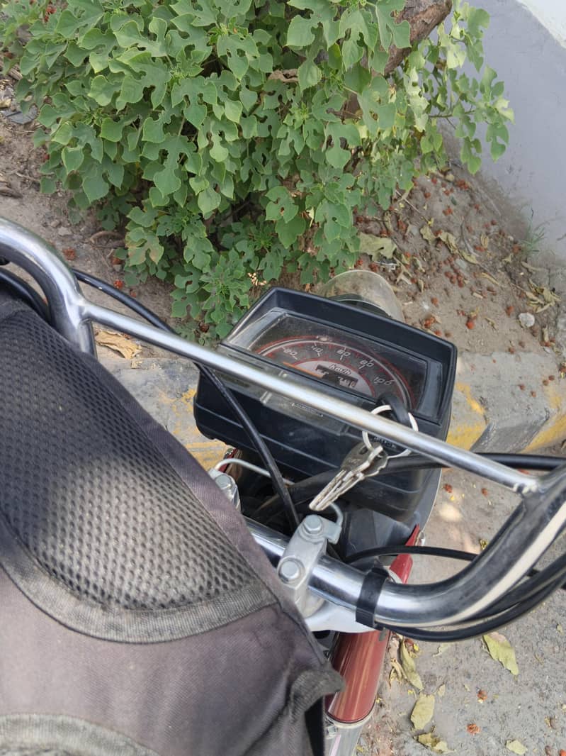 Honda cd70 2