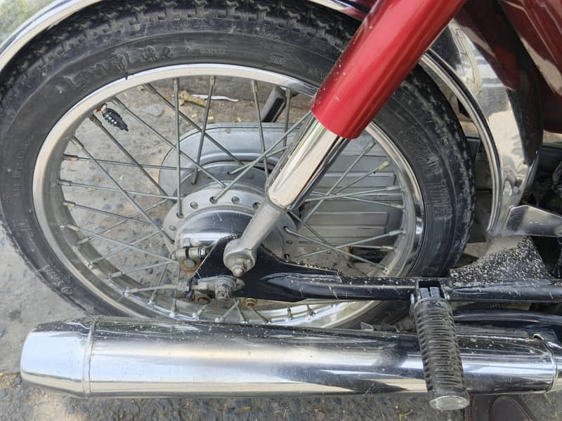 Honda cd70 3