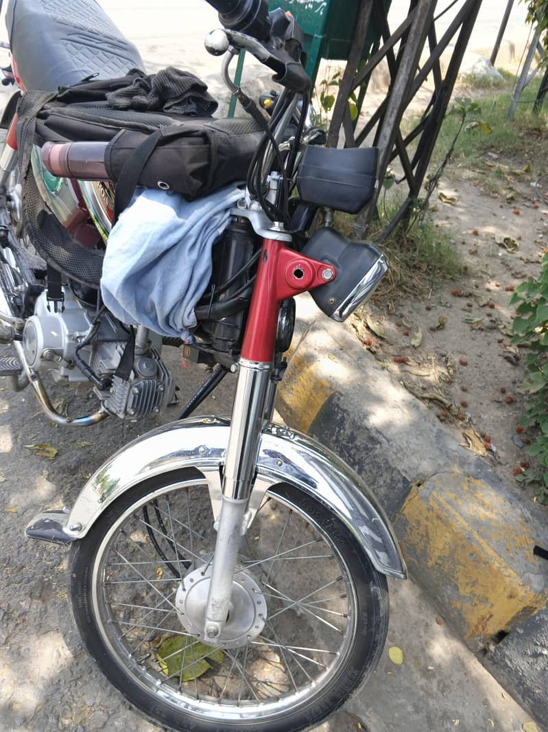 Honda cd70 4