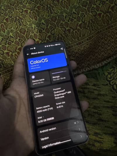 OPPO F21 Pro