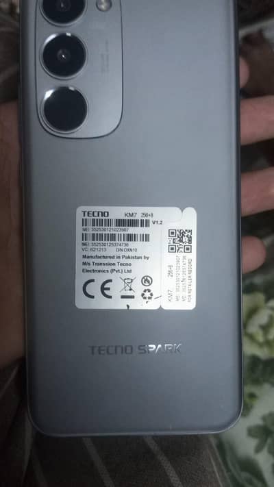 Tecno spark 40 pro plus