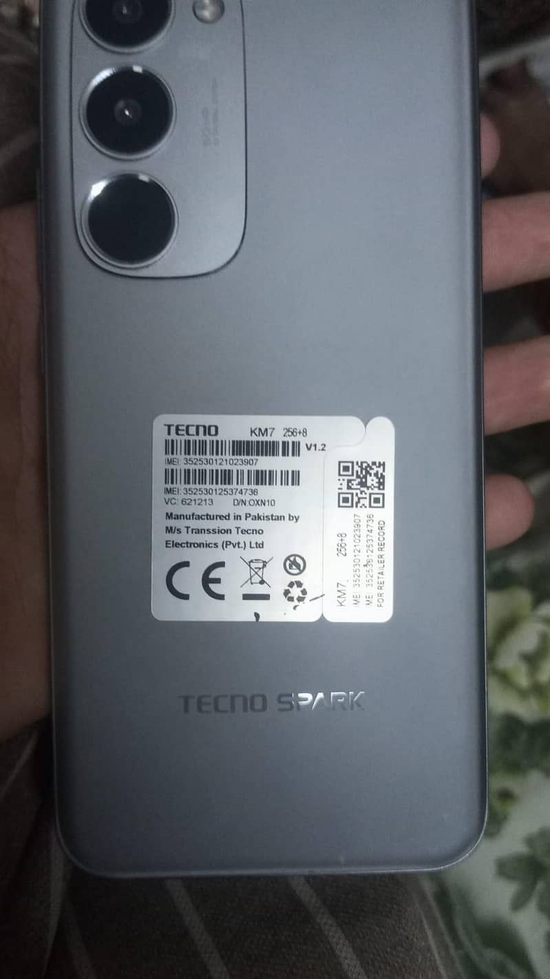 Tecno spark 40 pro plus 0