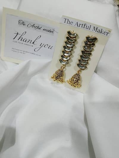 handmade customised kundan earnings