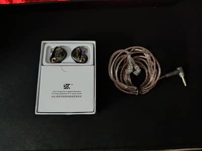 KZ Castor pro Improved Bass | 1 day Used | No Mic