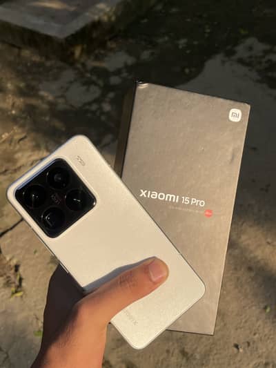 Xiaomi 15 Pro 16 512 with box