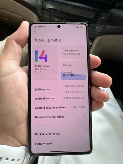 Xiaomi Redmi K40 Gaming