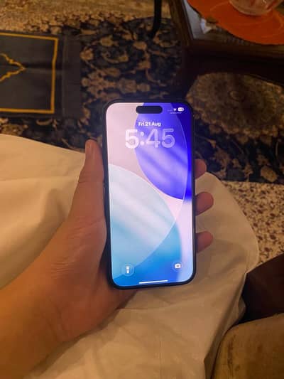 iPhone 15 Factory unlock(100 health)
