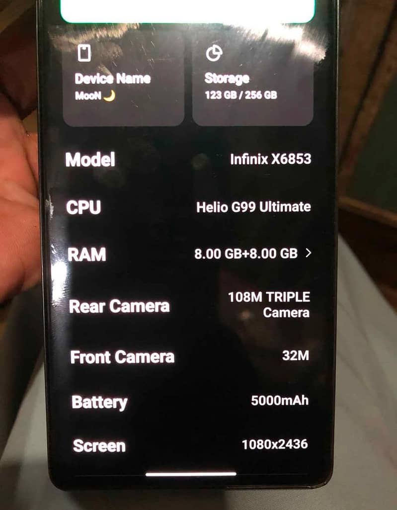 Infinix Note 40 1