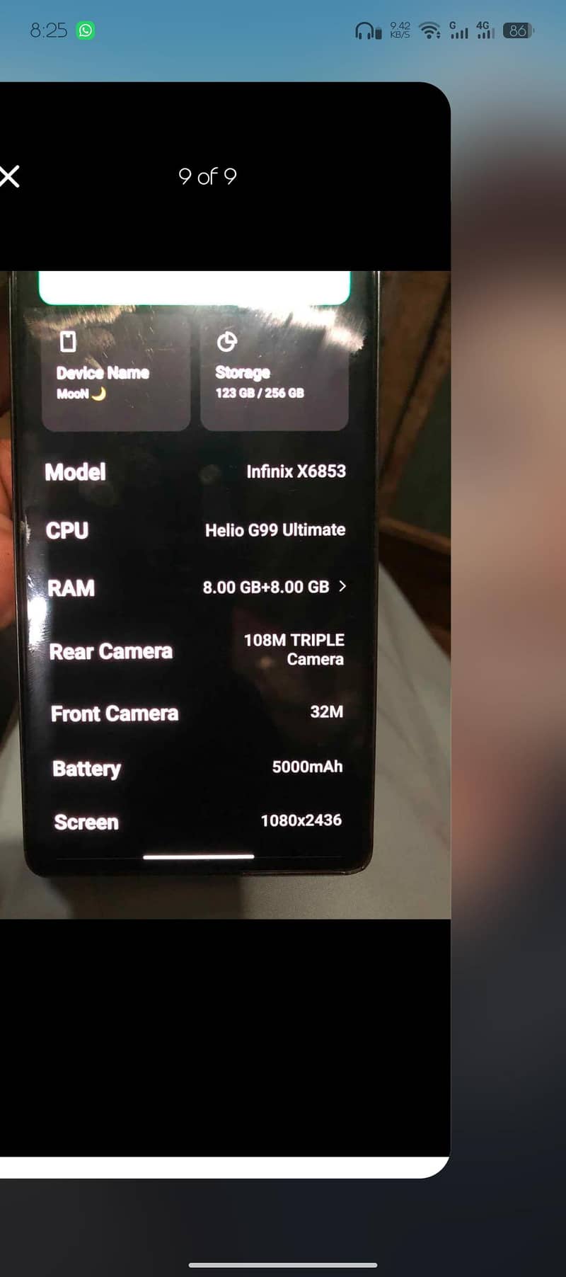 Infinix Note 40 2