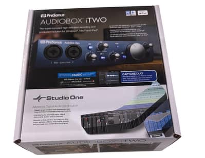 PreSonus AudioBox iTwo