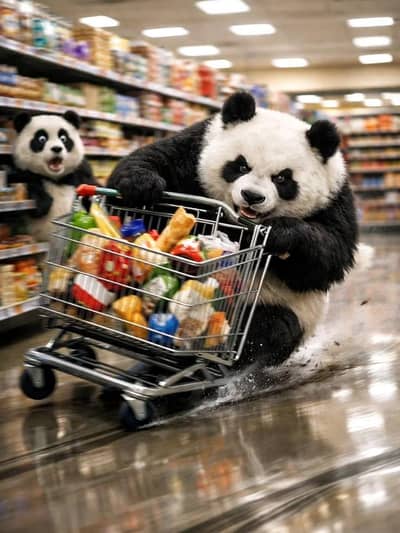 order picker in mart