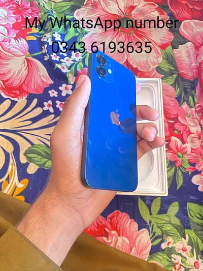 Apple iPhone 12 64gb PTA approved