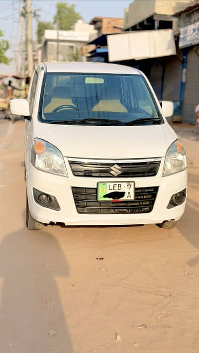 Suzuki Wagon R VXL 2017