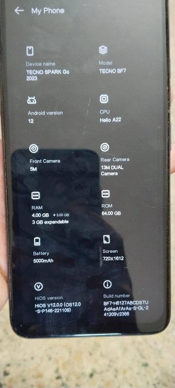 Tecno Spark Go 6