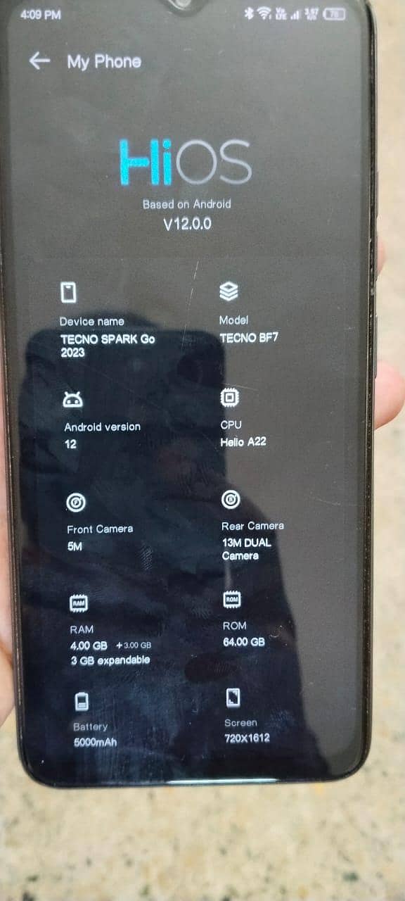 Tecno Spark Go 8