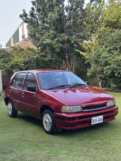 Daihatsu Charade 1988