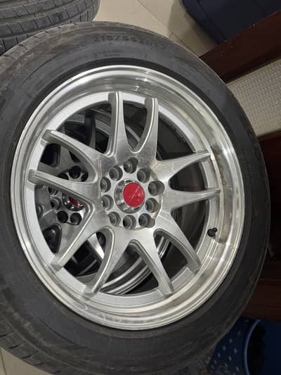 17 inch rims and tyres
