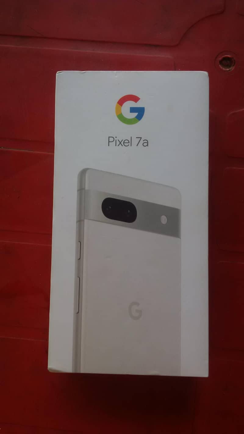 Google Pixel 7a 0
