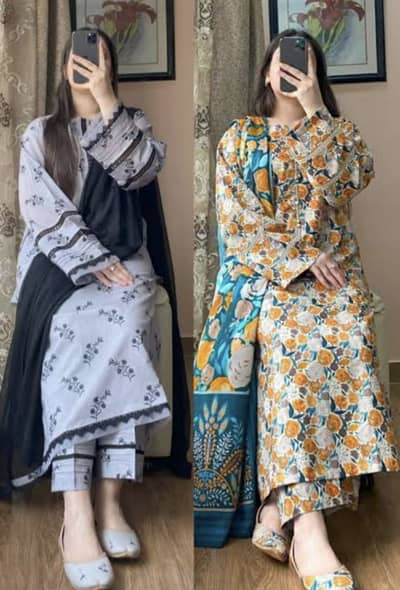 Ali Hassan Tailor Rs 1500 ladies sot silwae