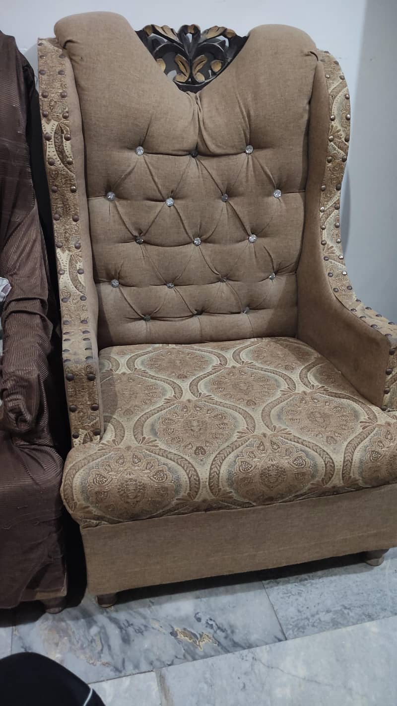 Bed sofa saif and table set 3