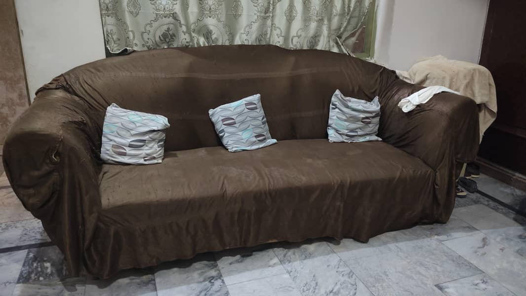 Bed sofa saif and table set 4