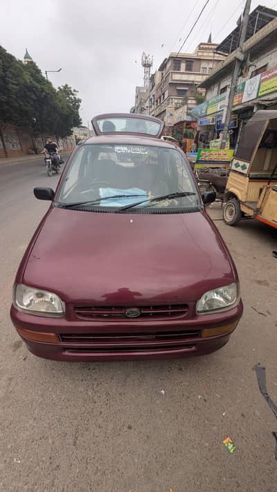 Daihatsu Cuore 2002