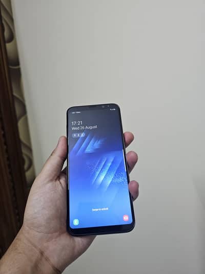 Samsung Mobile S8 Plus PTA approved 4/64gb