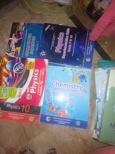 federal board books grade 10